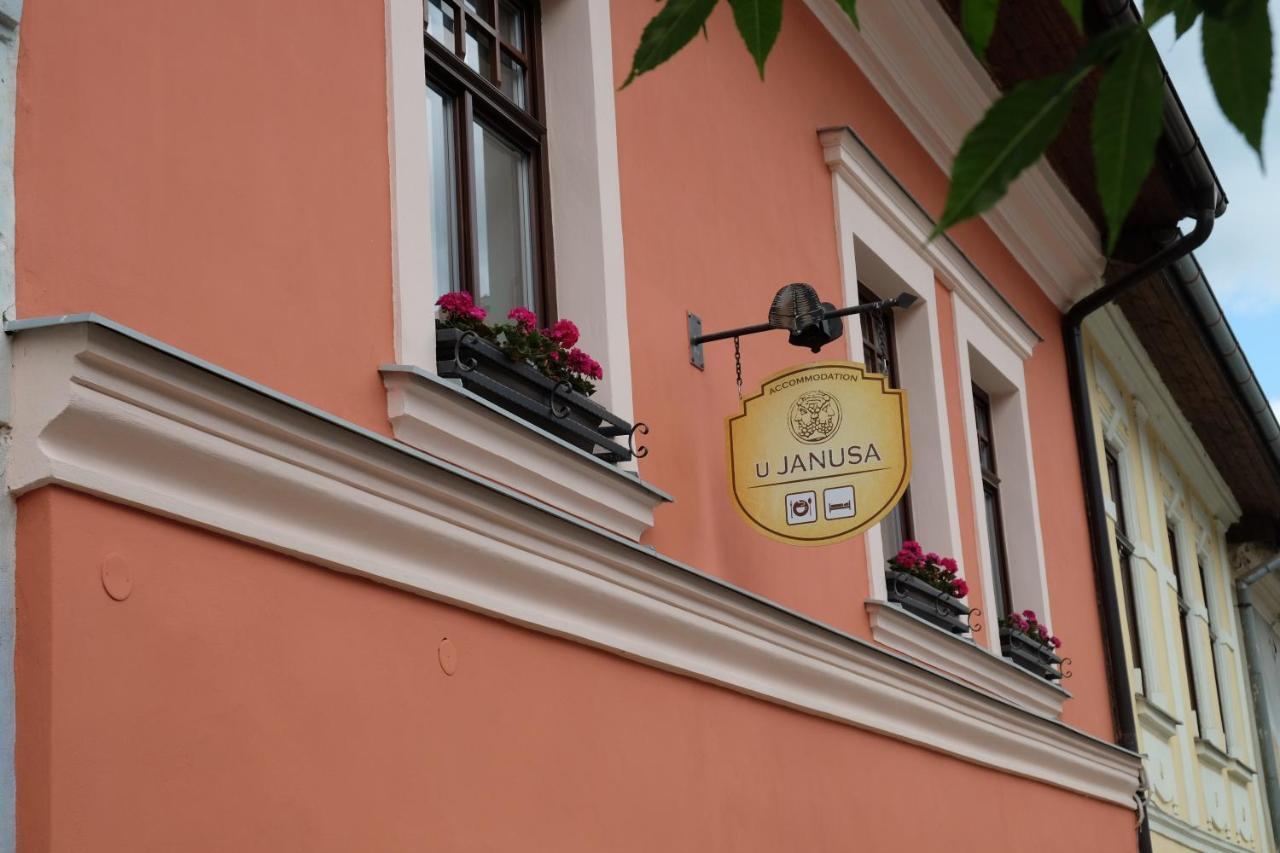 Ubytovanie U Janusa Levoca Bagian luar foto